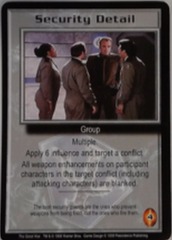 Security Detail - Common